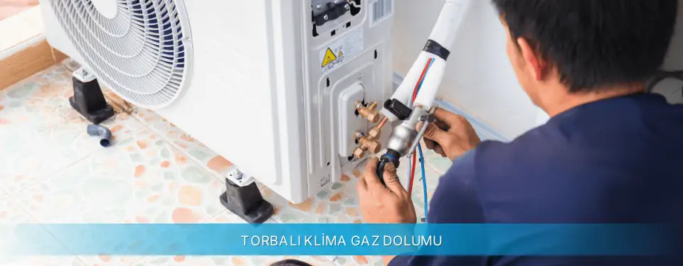 Torbalı İlçemi Daikin Klima Gaz Dolumu